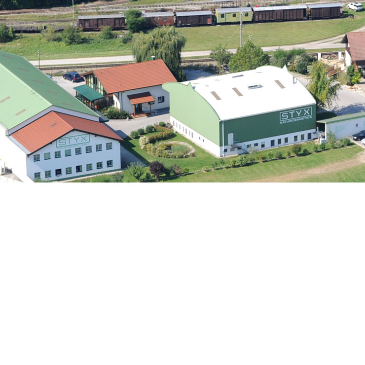 STYX Unternehmen Luftaufnahme